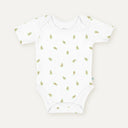 Avocado 100% Organic Cotton Long-Sleeve Baby Bodysuit