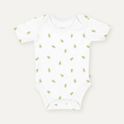 Avocado 100% Organic Cotton Short-Sleeve Baby Bodysuit