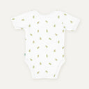 Avocado 100% Organic Cotton Long-Sleeve Baby Bodysuit