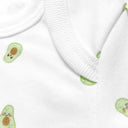 Avocado 100% Organic Cotton Long-Sleeve Baby Bodysuit