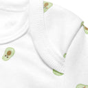Avocado 100% Organic Cotton Long-Sleeve Baby Bodysuit
