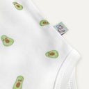 Avocado 100% Organic Cotton Long-Sleeve Baby Bodysuit
