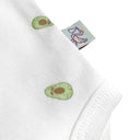 Avocado 100% Organic Cotton Long-Sleeve Baby Bodysuit