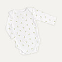 Avocado 100% Organic Cotton Long-Sleeve Baby Bodysuit