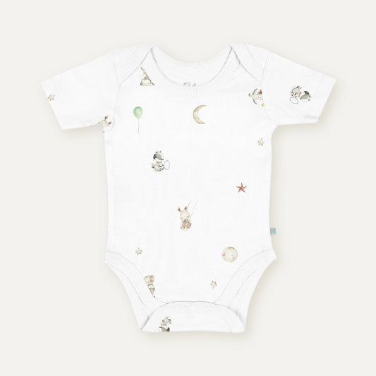 Circus 100% Organic Cotton Baby Bodysuit