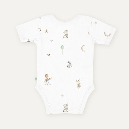 Circus 100% Organic Cotton Baby Bodysuit