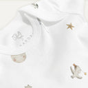 Circus 100% Organic Cotton Short-Sleeved Baby Bodysuit