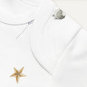 Circus 100% Organic Cotton Short-Sleeved Baby Bodysuit