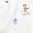 Circus 100% Organic Cotton Long-Sleeve Baby Bodysuit