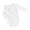 Circus 100% Organik Pamuk Uzun Kollu Bebek Body