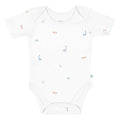 Dino 100% Organik Pamuk Bebek Body