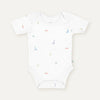 Dino 100% Organic Cotton Baby Bodysuit