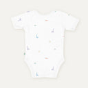 Dino Bebek Kısa Kollu Body