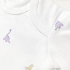 Dino 100% Organic Cotton Baby Bodysuit