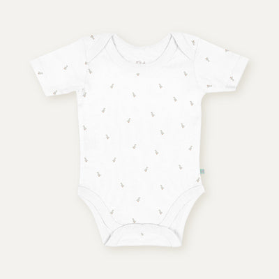 Feather %100 Organik Pamuk Kısa Kollu Body