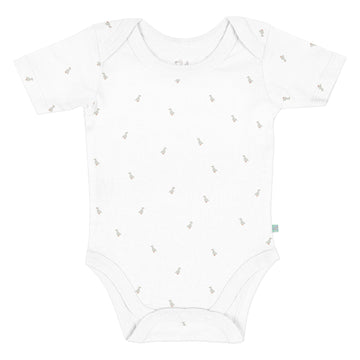 Feather 100% Organik Pamuk Bebek Body