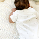Feather %100 Organik Pamuk Kısa Kollu Bebek Body