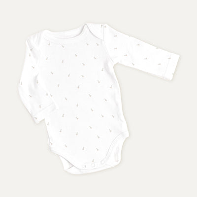 Feather %100 Organik Pamuk Uzun Kollu Body