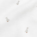 Feather 100% Organic Cotton 2-Piece Short-Sleeve Baby Bodysuit Set