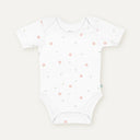 Loulou 100% Organic Cotton Short-Sleeve Baby Bodysuit