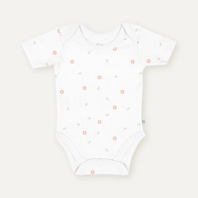 Loulou %100 Organik Pamuk Kısa Kollu Body