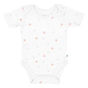 Loulou 100% Organic Cotton Short-Sleeve Baby Bodysuit