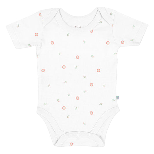 Loulou 100% Organik Pamuk Bebek Body