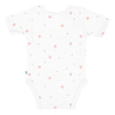 Loulou 100% Organic Cotton Short-Sleeve Baby Bodysuit