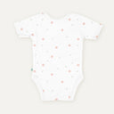 Loulou 100% Organic Cotton Short-Sleeve Baby Bodysuit
