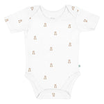 Moni 100% Organik Pamuk Bebek Body