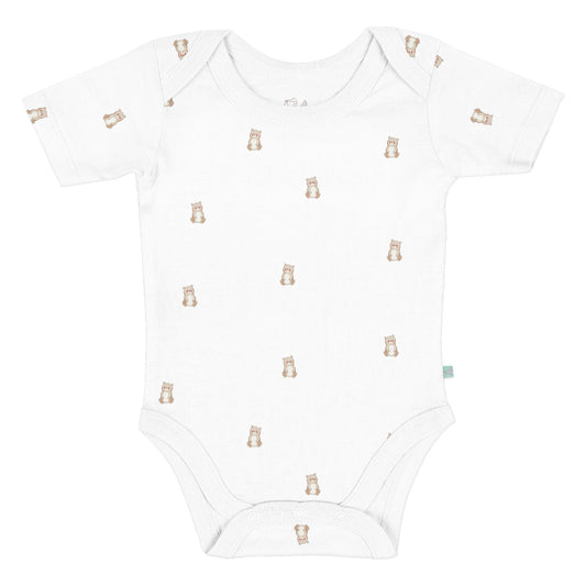 Moni 100% Organik Pamuk Bebek Body