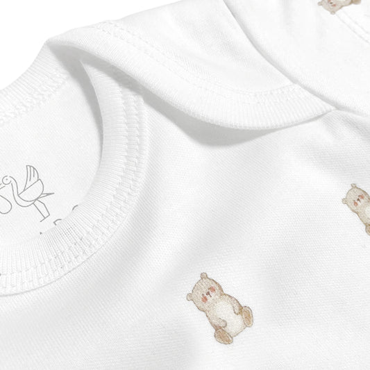 Moni 100% Organik Pamuk Uzun Kollu Bebek Body