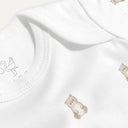 Moni 100% Organic Cotton Long-Sleeve Baby Bodysuit