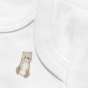 Moni 100% Organic Cotton 2-Piece Short-Sleeve Baby Bodysuit Set