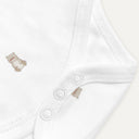 Moni 100% Organic Cotton 2-Piece Short-Sleeve Baby Bodysuit Set