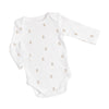 Moni 100% Organik Pamuk Uzun Kollu Bebek Body