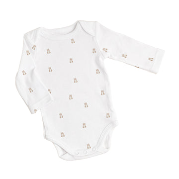Moni 100% Organik Pamuk Uzun Kollu Bebek Body