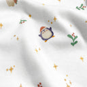 Festive %100 Organik Pamuk Kısa Kollu Bebek Body