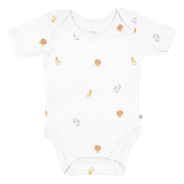 Safari 100% Organic Cotton Baby Body