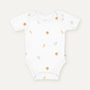 Safari %100 Organik Pamuk Kısa Kollu Bebek Body