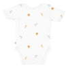 Safari 100% Organic Cotton Baby Body