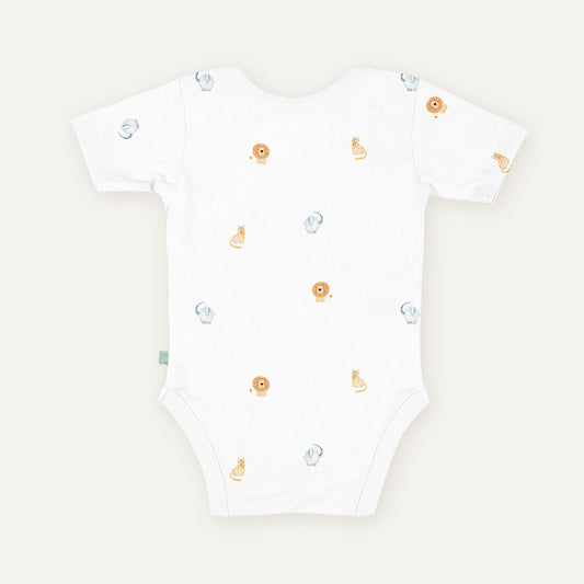 Safari 100% Organic Cotton Baby Body