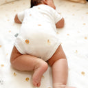 Safari %100 Organik Pamuk Kısa Kollu Bebek Body