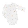 Safari 100% Organik Pamuk Uzun Kollu Bebek Body
