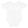 Space Planet 100% Organic Cotton Baby Bodysuit