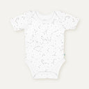 Space Planet 100% Organic Cotton Short-Sleeved Baby Bodysuit