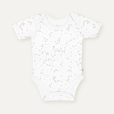 Space Planet %100 Organik Pamuk Kısa Kollu Body