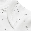 Space Planet %100 Organik Pamuk Kısa Kollu Bebek Body