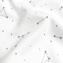 Space Planet %100 Organik Pamuk Kısa Kollu Bebek Body