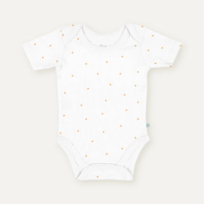 Stars %100 Organik Pamuk Kısa Kollu Body
